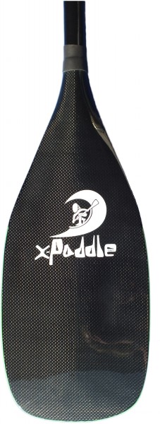 X-PADDLE RACE SUP PADDLE 7.28" ABS EDGE  ADJ 3PC